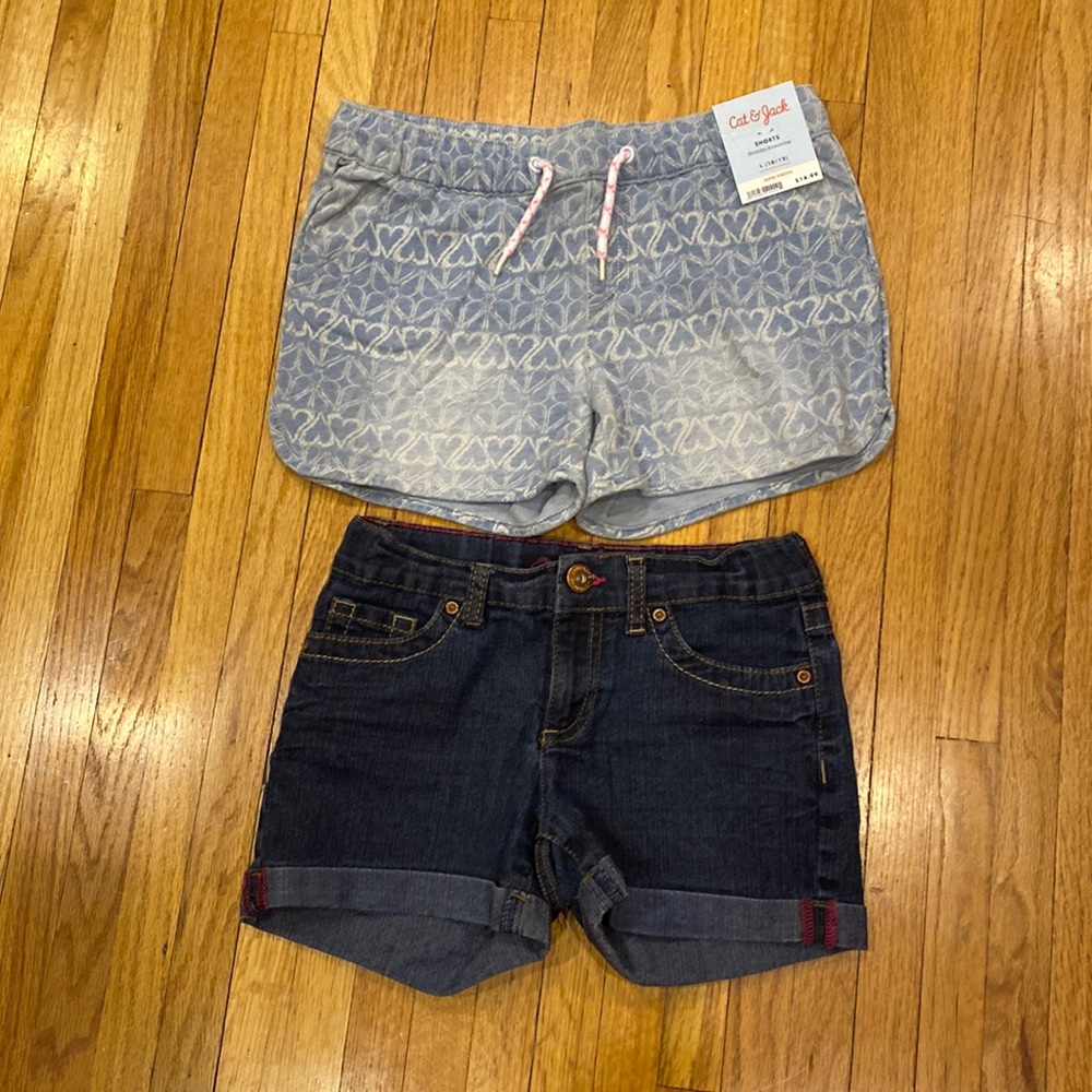 Lot of girls shorts